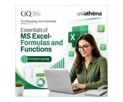 Online Excel Course with Certificate Learn Excel Skills