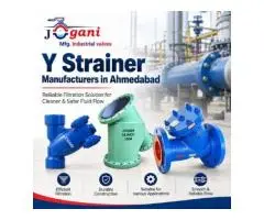 Y Strainer Manufacturers in Ahmedabad