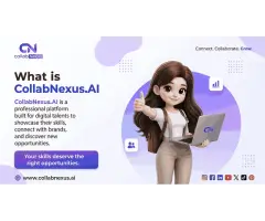 Sign Up on CollabNexus To Get Brand Collaborations for Influencers