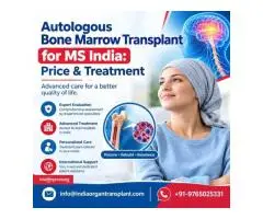 Cost of Bone Marrow Transplant for MS India