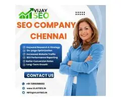 Transform Your Online Presence with Vijay SEO Top SEO Company in Chennai