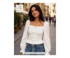 Stylish Casual Tops for Women Novariaa K-Lumniss