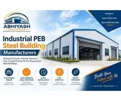 Industrial PEB Steel Building Manufacturers in India for Modern Infrastructure