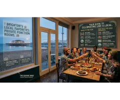 Drinks in Brighton House Wines From 9