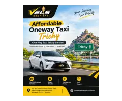 Affordable One Way and Outstation Taxi Services in Trichy - Vels Drop Taxi
