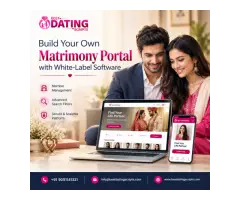 Build Your Own Matrimony Portal with White-Label Software