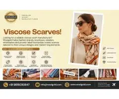 Viscose Scarves Manufacturer in India