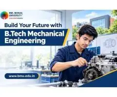 B Tech Mechanical Engineering Course