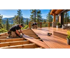 Sierra Deck Repair Deck Replacement in Twain Harte, CA