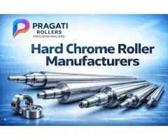 Precision-Engineered Hard Chrome Rollers for Superior Industrial Performance