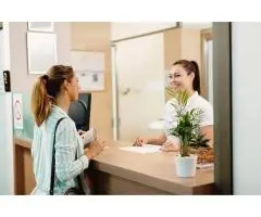 We are Hiring Receptionist in Salem