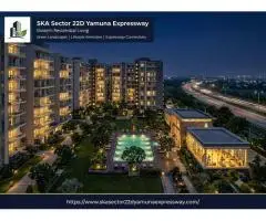 SKA Sector 22D Yamuna Expressway for Modern Families