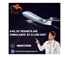 Select Vedanta Air Ambulance Service in Bhubaneswar with Advanced-Care Medical Setup