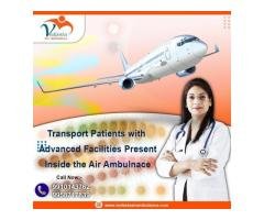 Gain Vedanta Air Ambulance Service in Raipur with High tech Patient Transportation