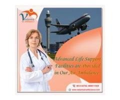 Gain Safe and Quick Patient Transfer by Vedanta Air Ambulance Service in Dibrugarh