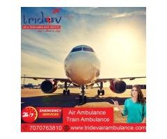 Experience the Difference: Tridev Air Ambulance Service in Delhi