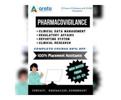 Pharmacovigilance nee batch starts from 11-03-24