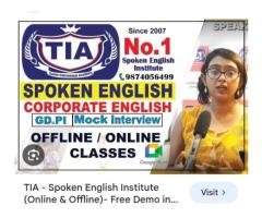 SPOKEN ENGLISH ONLINE AND OFFLINE CLASSES IN INDIA ( KOLKATA)