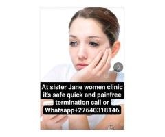 Sister Jane women clinic south Africa+27640318146