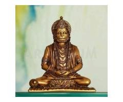 Buy Meditating Lord Hanuman Idol Online In India – theartarium