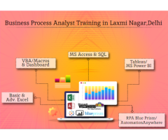 Job Oriented Business Analyst Course in Delhi, Free Python and Power BI, Holi Offer by SLA