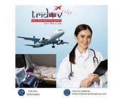 Get Tridev Air Ambulance Service in Patna for Patients to Move Quickly