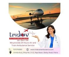 Tridev Air Ambulance in Chennai - Just Take Off From This Best Medical Flight