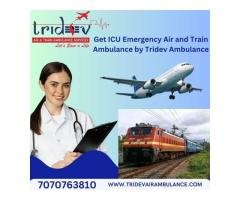 Tridev Air Ambulance in Mumbai - Avail Fully Featured Medical Flight