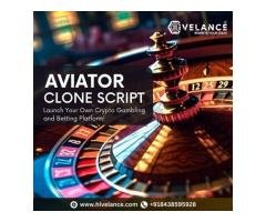 Aviator Clone Script: Launch Your Crypto Gambling and online Betting Platform!