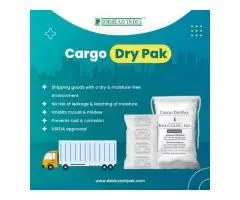 Cargo Desiccant Bags For Export Products