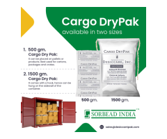 Cargo Desiccant Bags For Export Products - 5