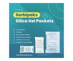 Desiccant Silica Gel  Packets - Moisture Absorber Bag