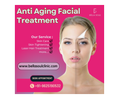 Anti Aging Facial Treatment in Delhi