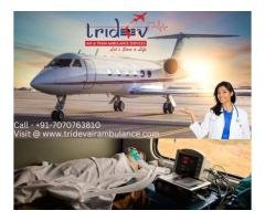 Now Avail Tridev Air Ambulance Service in Chennai - Well-Equipped Services