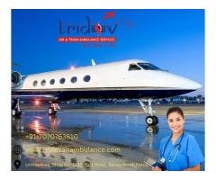 Tridev Air Ambulance Service in Mumbai - Go From This Flight