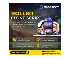 Elevate Your Gaming Platform with Our Customizable Rollbit Clone Script