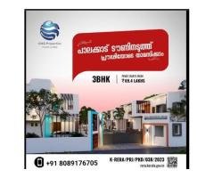 3 BHK  villa at kalmandapam palakkad for sale