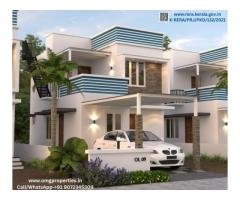 3 BHK AFFORTABLE VILLA FOR SALE IN PALAKKAD