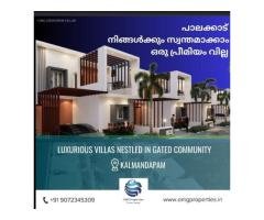3 BHK  villa at kalmandapam palakkad for sale