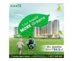 3BHK Flat in Trisulia Cuttack | Mahadevgreens - 4