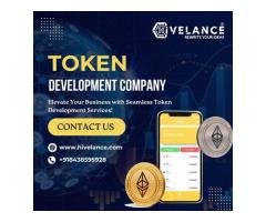 Elevate Your Business with Seamless Token Development Services!