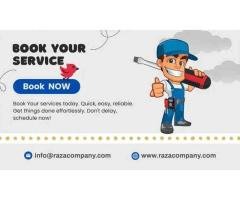 Raza Company home appliances repair and services Provider