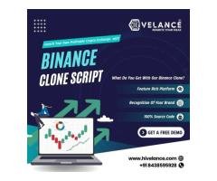 Create a World-Class Crypto Exchange with Hivelance Binance Clone Script!