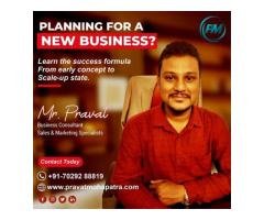 Top Startup Consultants in Odisha , India - Pravat Mohapatra