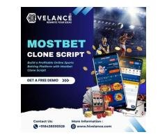 Build a Profitable Online Sports Betting Platform with Mostbet Clone Script!