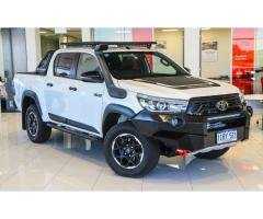 2019 Toyota HiLux Rugged X (4X4 offroad)