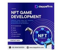 Transforming Lotteries: NFT Lottery Game Development Services Await!