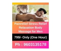 Painrelief Stress Relief Relaxation Body Massage in Hyderabad full bodymassage for men