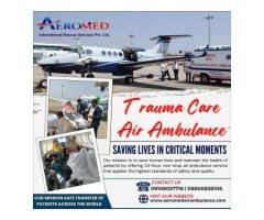 Aeromed Air Ambulance Service in Patna - Arrive Without Delay