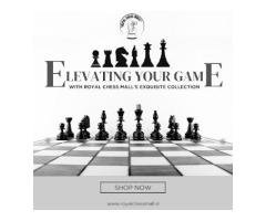 Elevating Your Game with Royal Chess Mall's Exquisite Collection